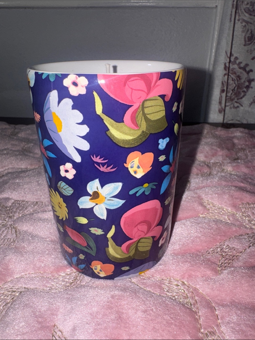 Disney Alice in Wonderland 70th Anniversary by Mary Blair Scented Wax Candle NEW